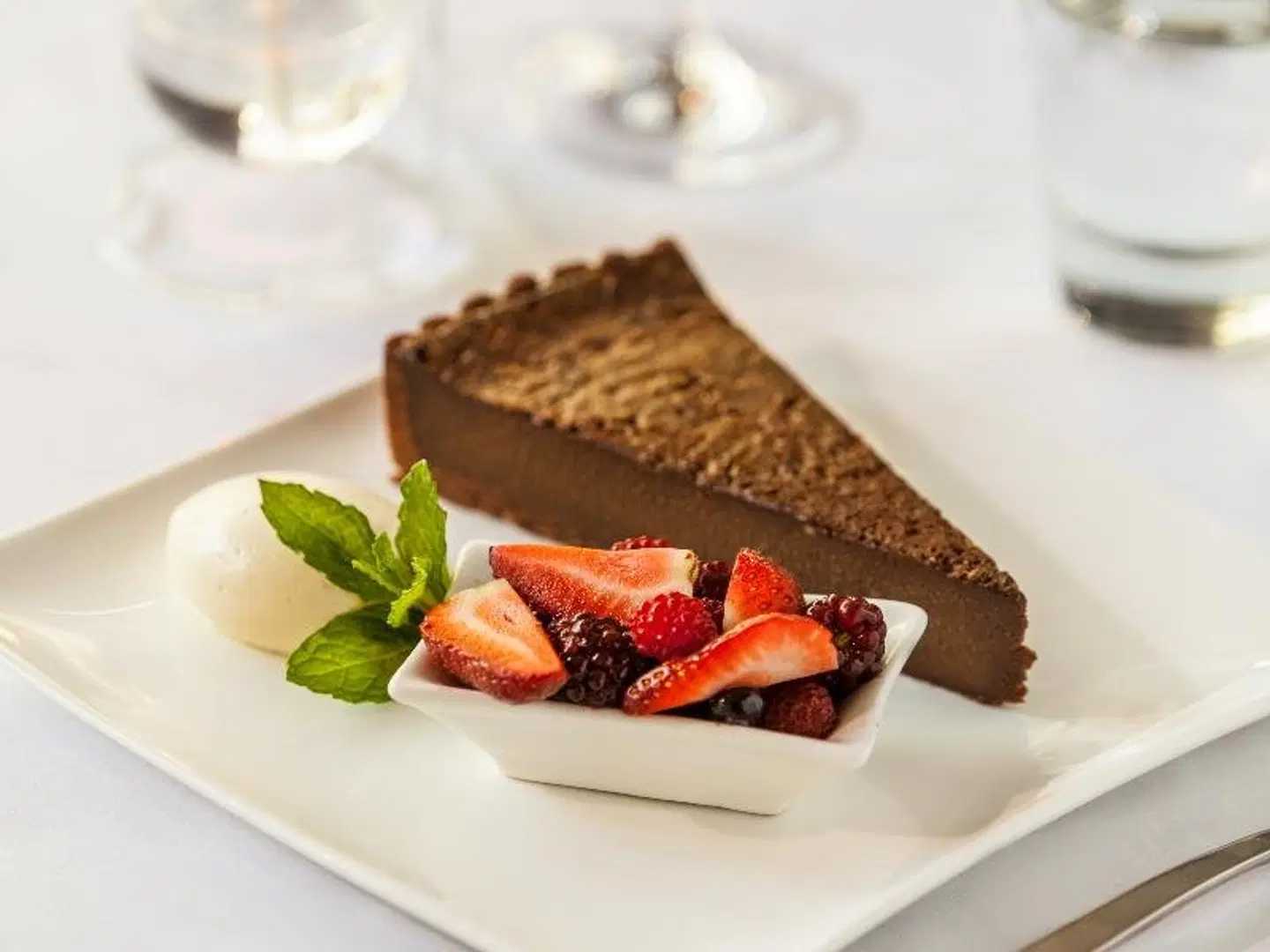 Grand Chancellor Melbourne Restaurant
