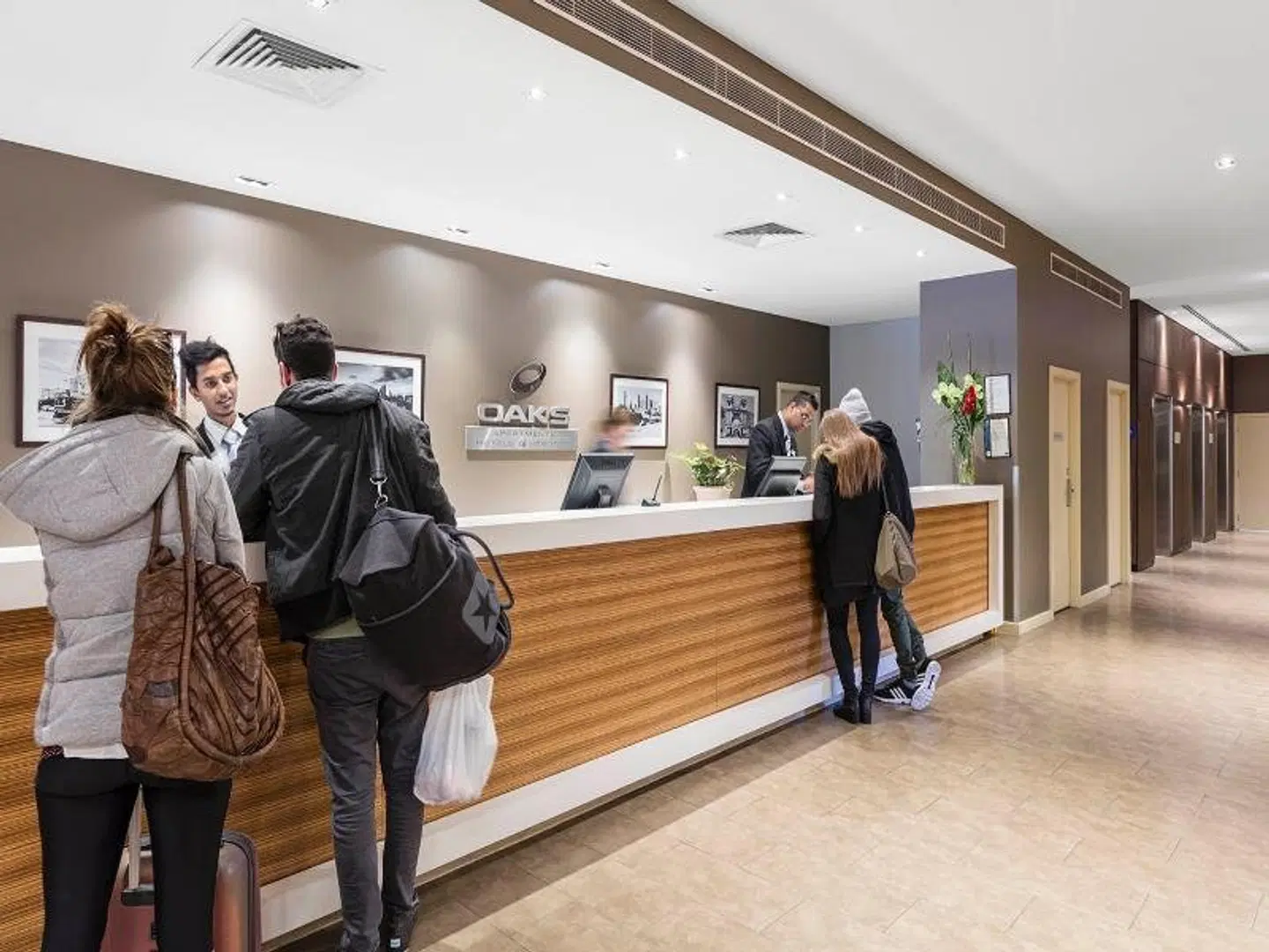 Oaks Melbourne on Market Hotel EXTERIOR