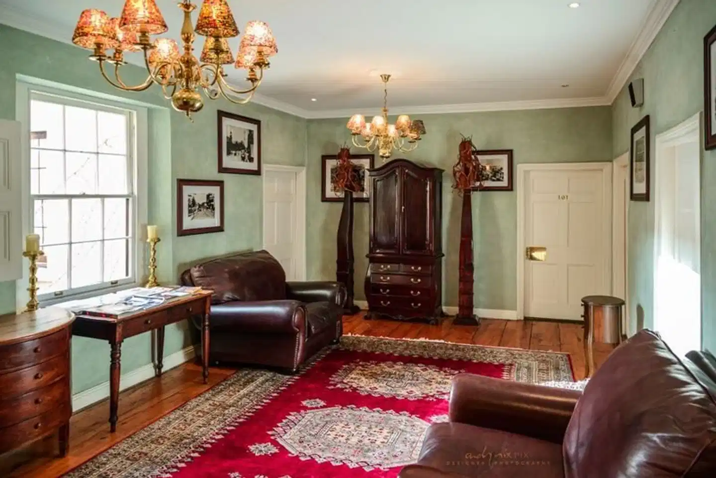 Cape Heritage Hotel Lobby