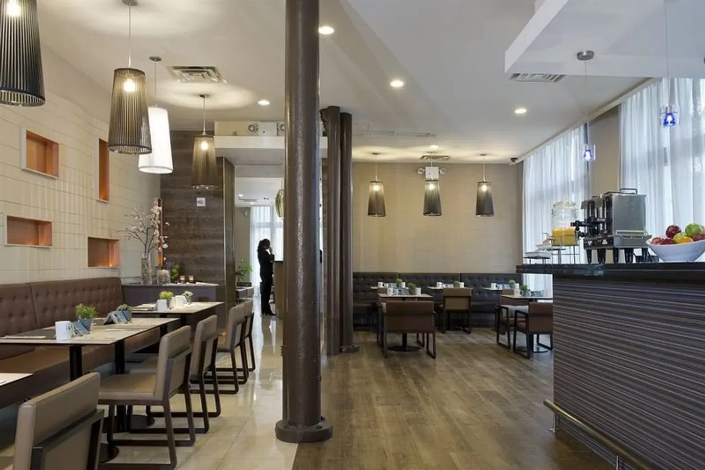 Eurostars Wall Street Restaurant