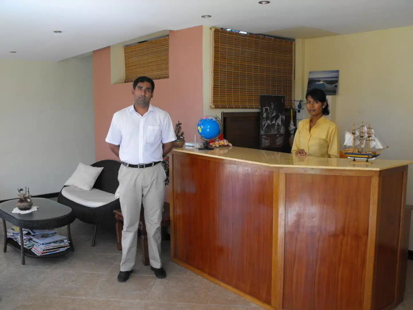 Villa Narmada Lobby
