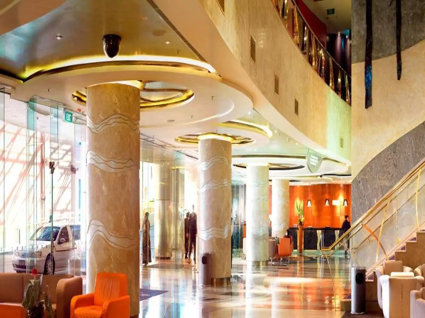 The Star Grand Hotel and Residences Sydney Aussenansicht