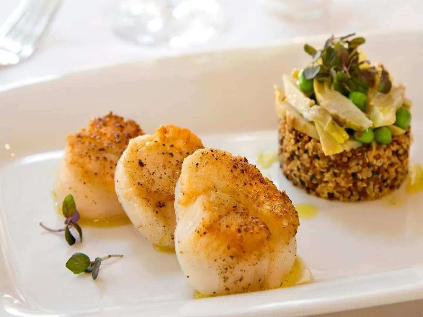 Warwick Melrose Hotel Restaurant