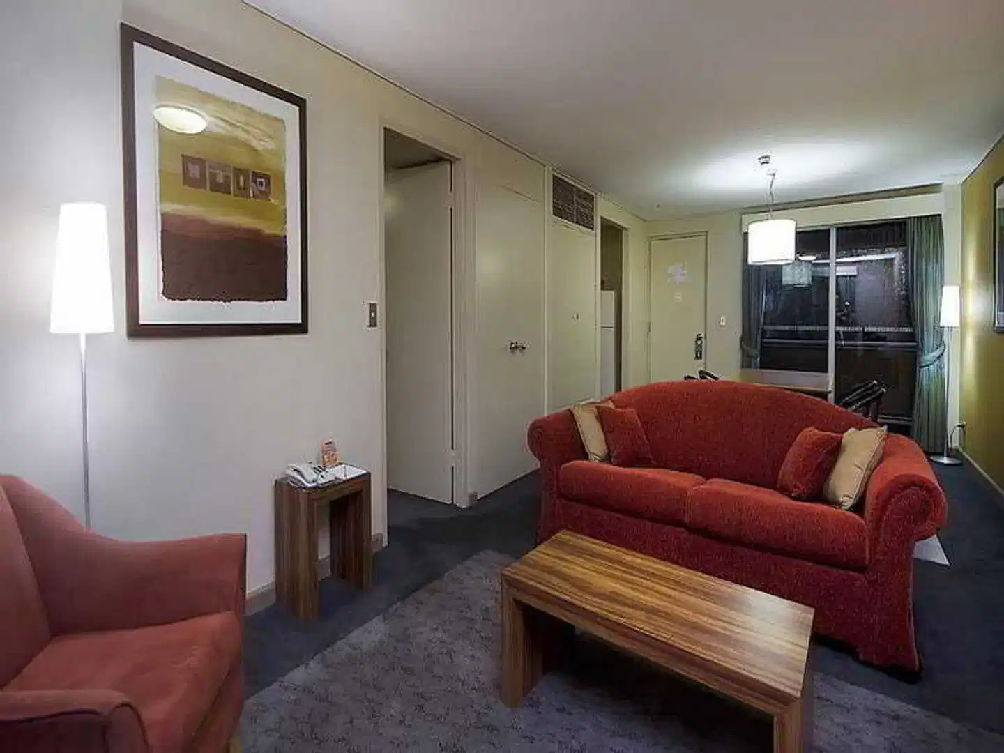 Emu Walk Apartments - A member of Grand Mercure Apartments Lobby