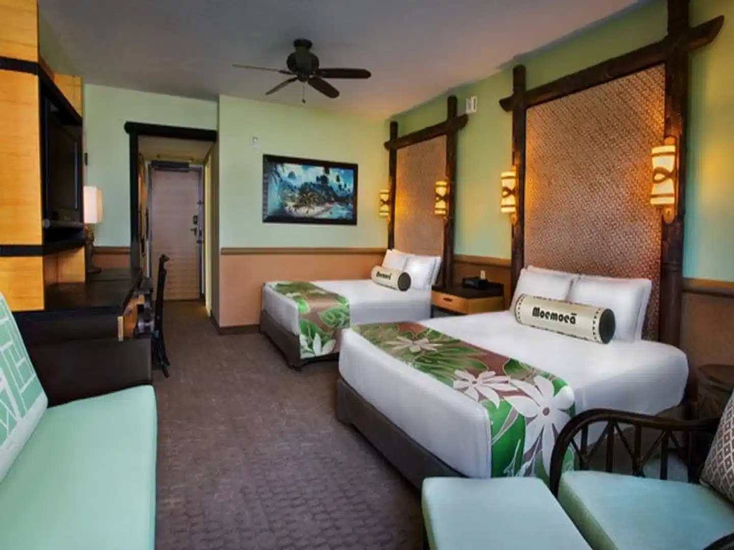 Disney's Polynesian Village Resort Wohnbeispiel