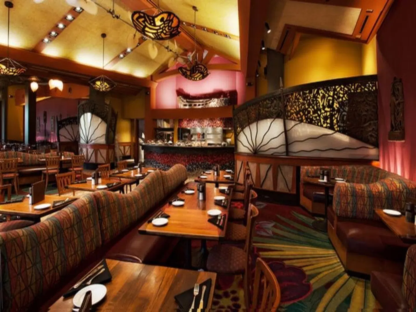 Disney's Polynesian Village Resort Restaurant