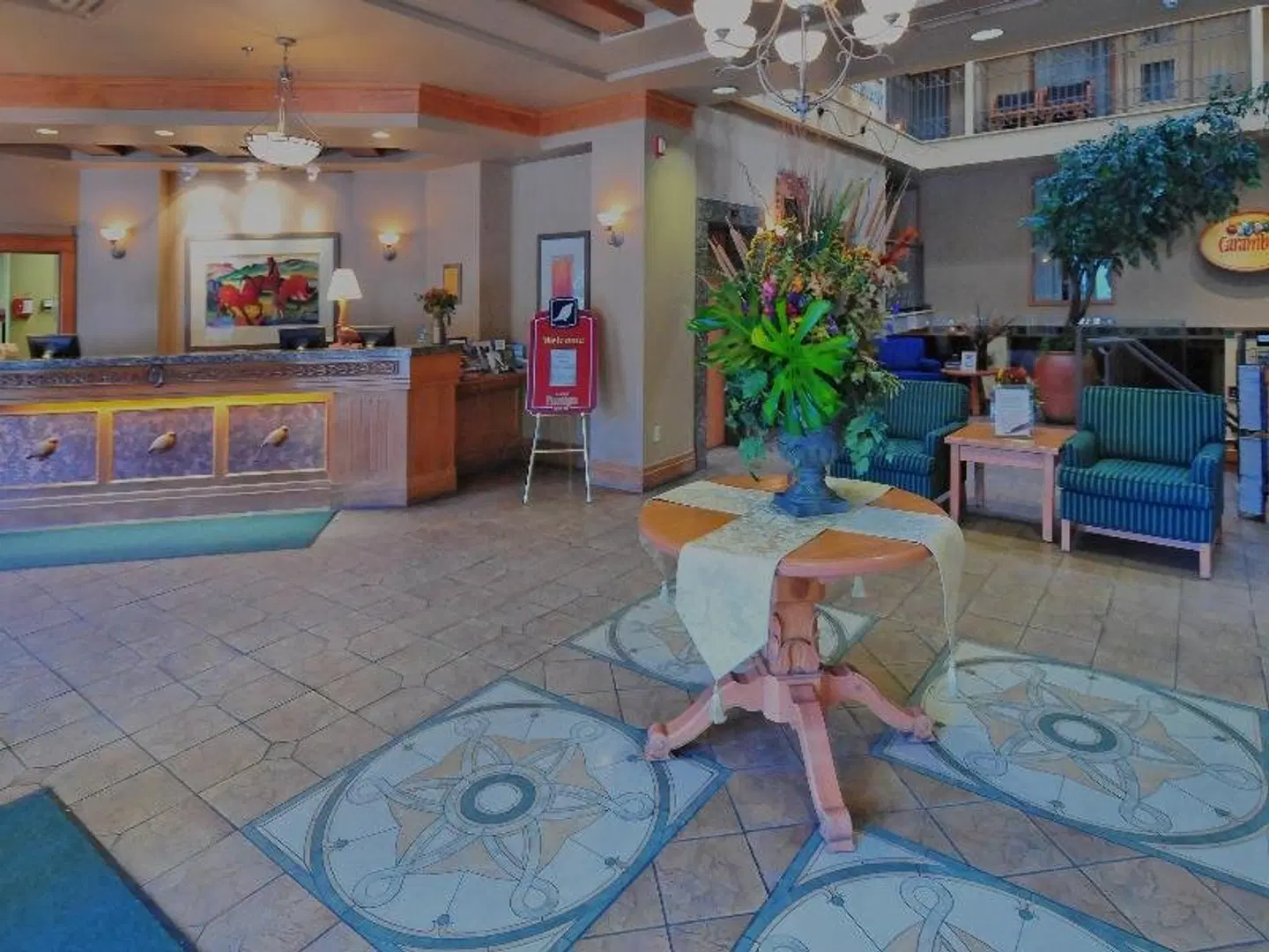 Banff Ptarmigan Inn LOUNGE_LOBBY