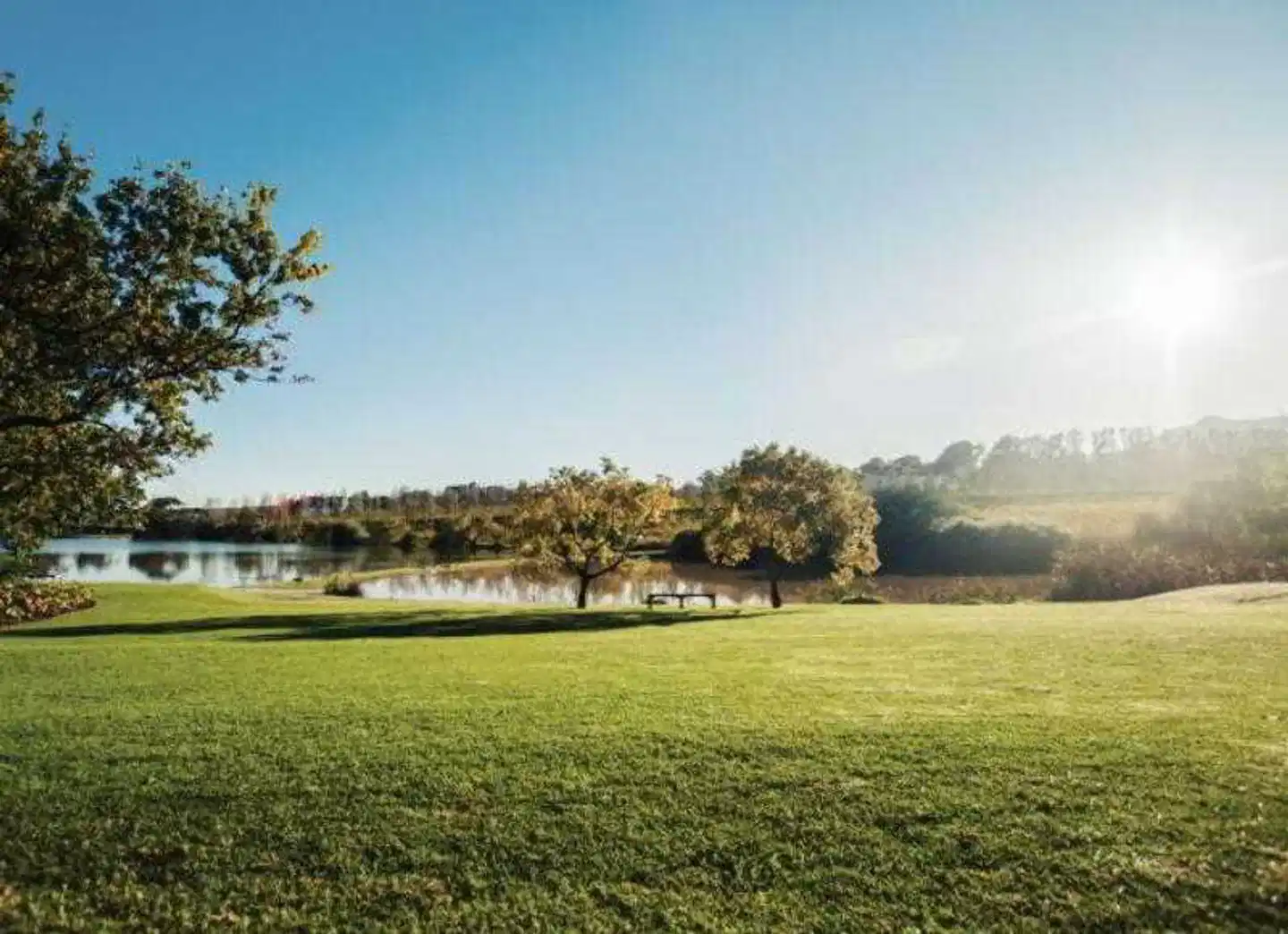 L'Avenir Country Lodge Aussenansicht