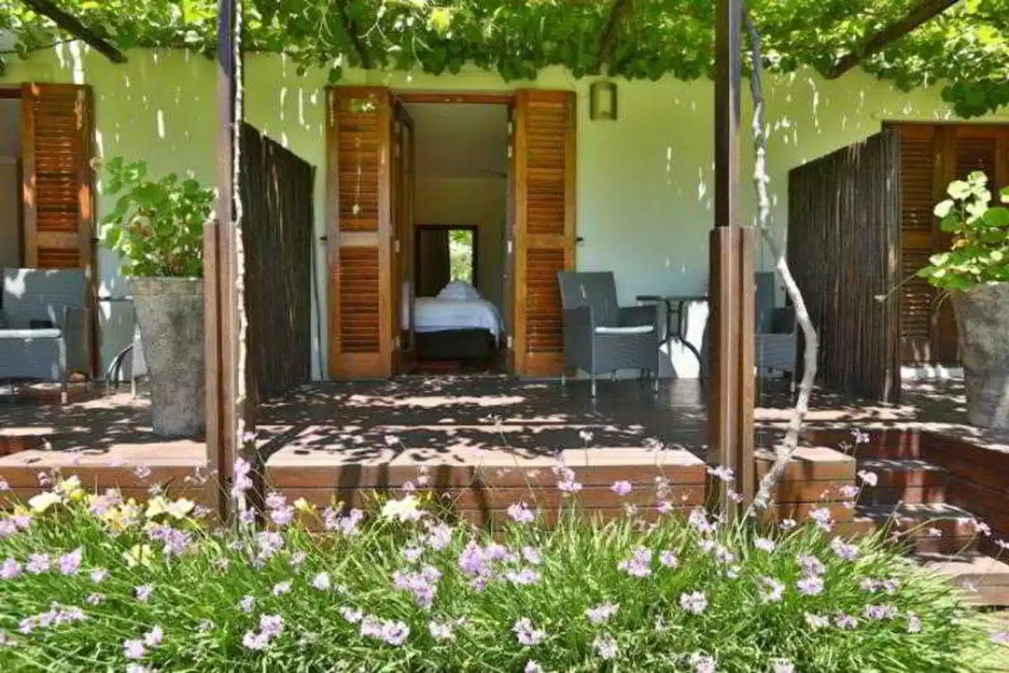 L'Avenir Country Lodge Aussenansicht