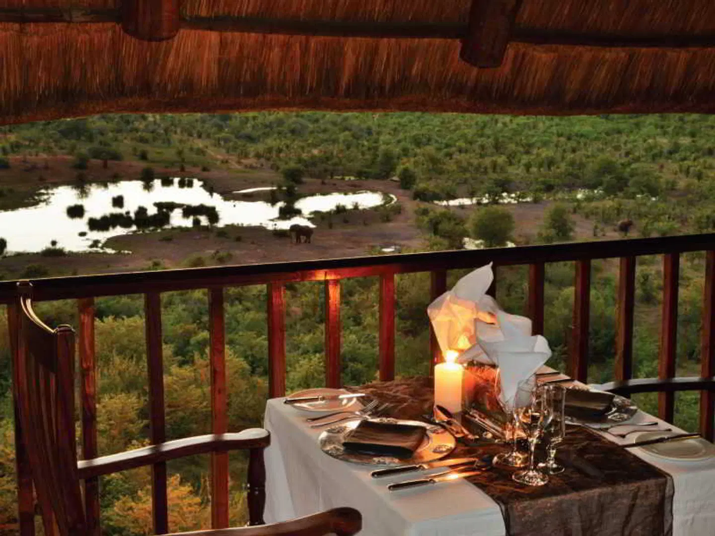 Victoria Falls Safari Club Restaurant