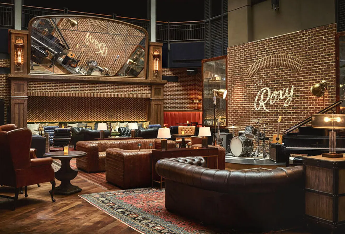 The Roxy Hotel (ex Tribeca Grand) LOUNGE_LOBBY