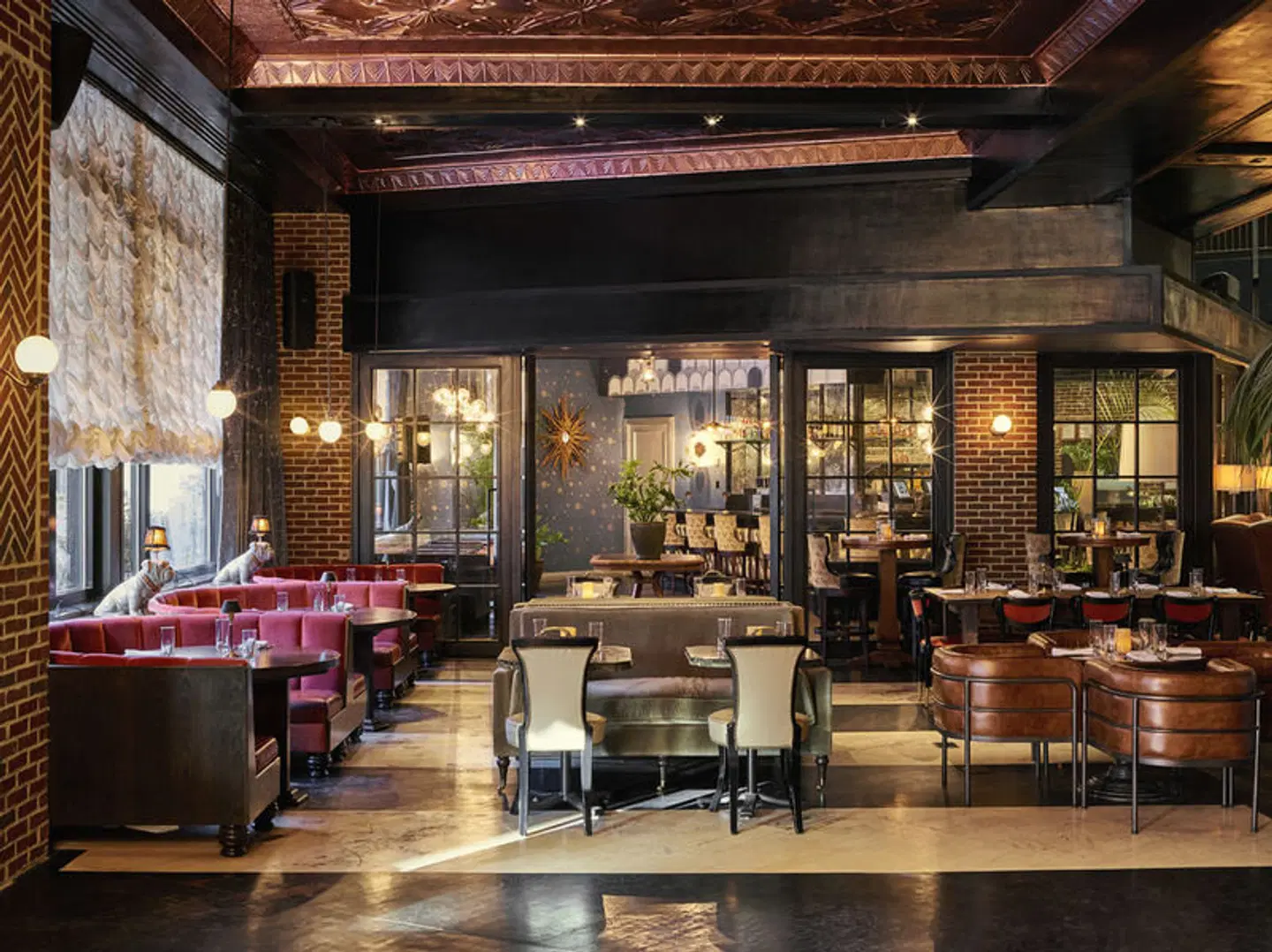 The Roxy Hotel (ex Tribeca Grand) Restaurant