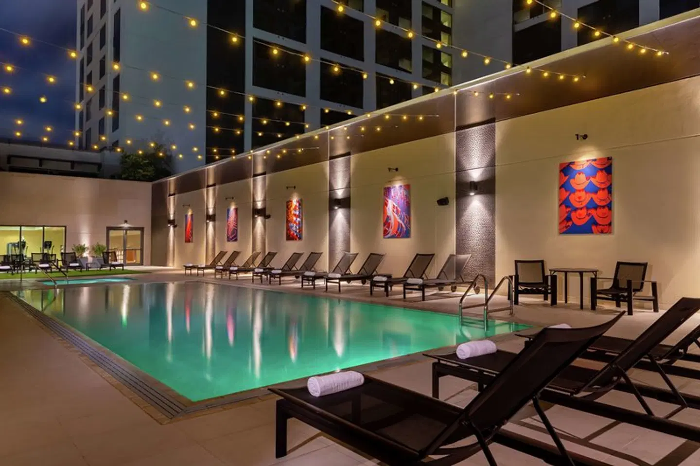 Hilton Austin Hallenbad