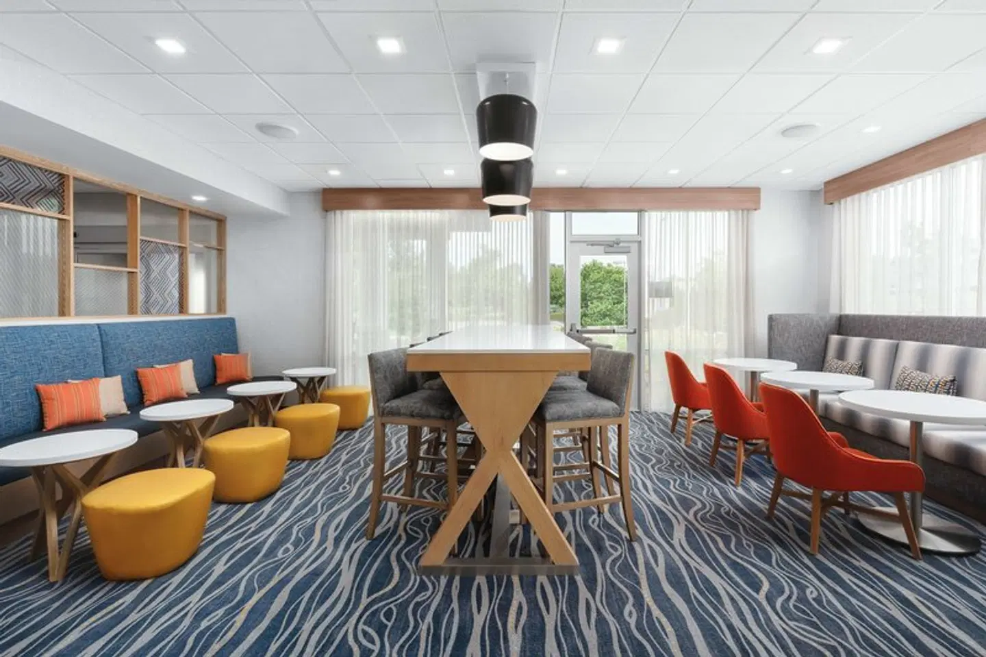 Hampton Inn Bellingham Airport LOUNGE_LOBBY