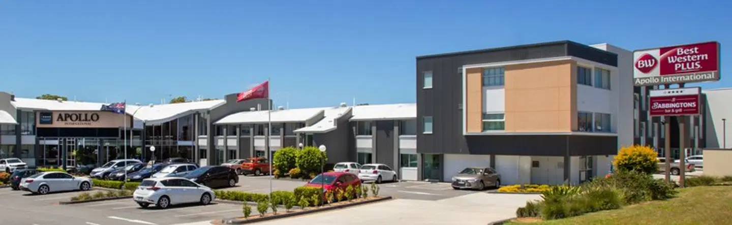 Best Western Plus Apollo International EXTERIOR