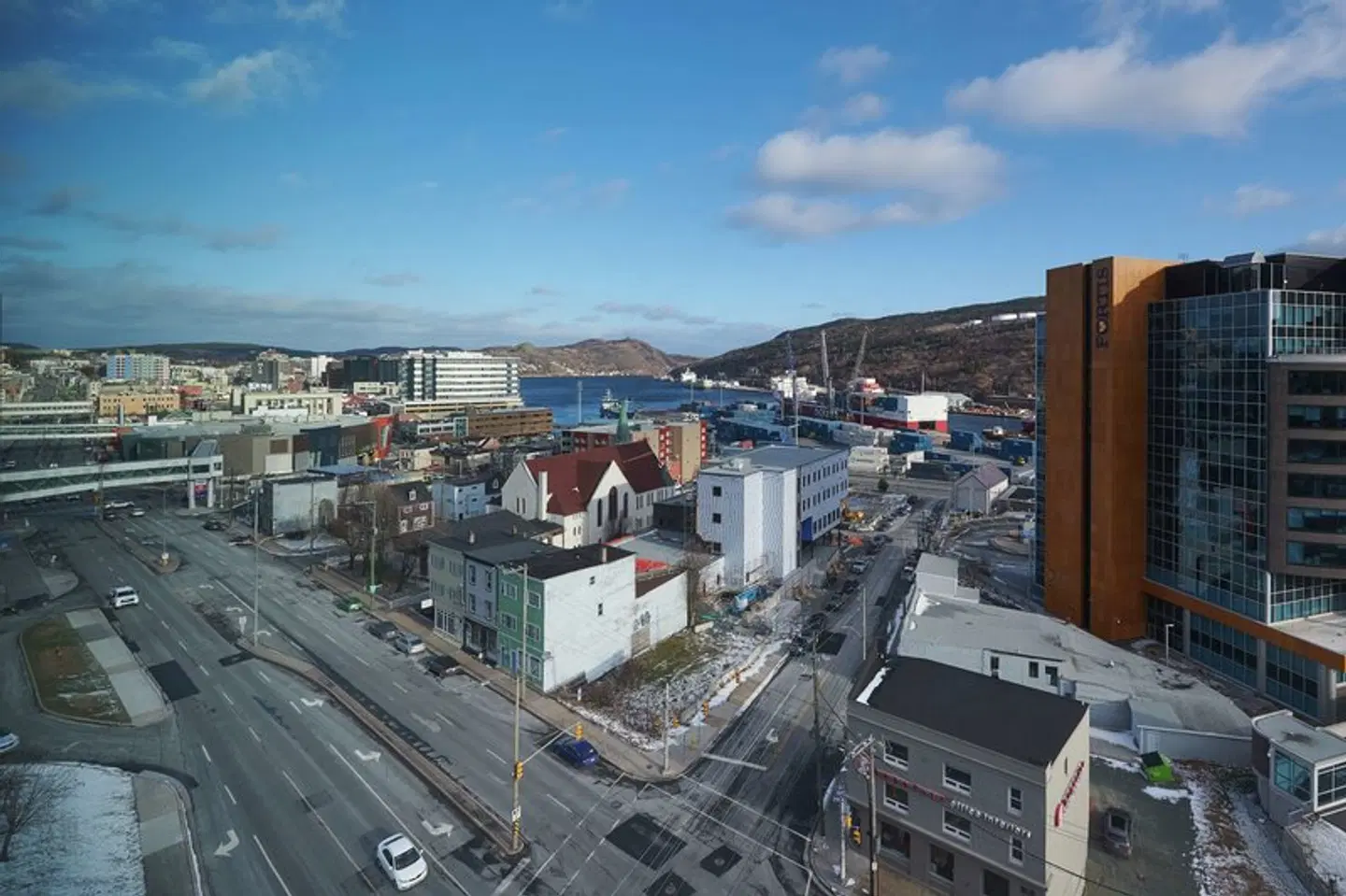 Hilton Garden Inn St. John's Newfoundland EXTERIOR
