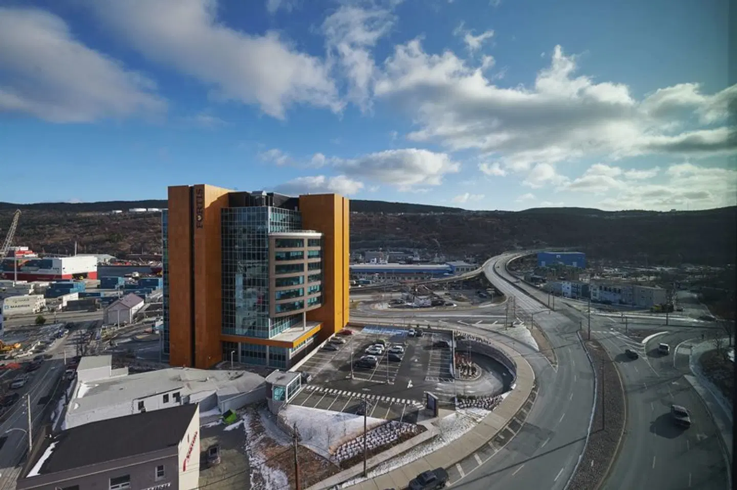 Hilton Garden Inn St. John's Newfoundland Terrasse