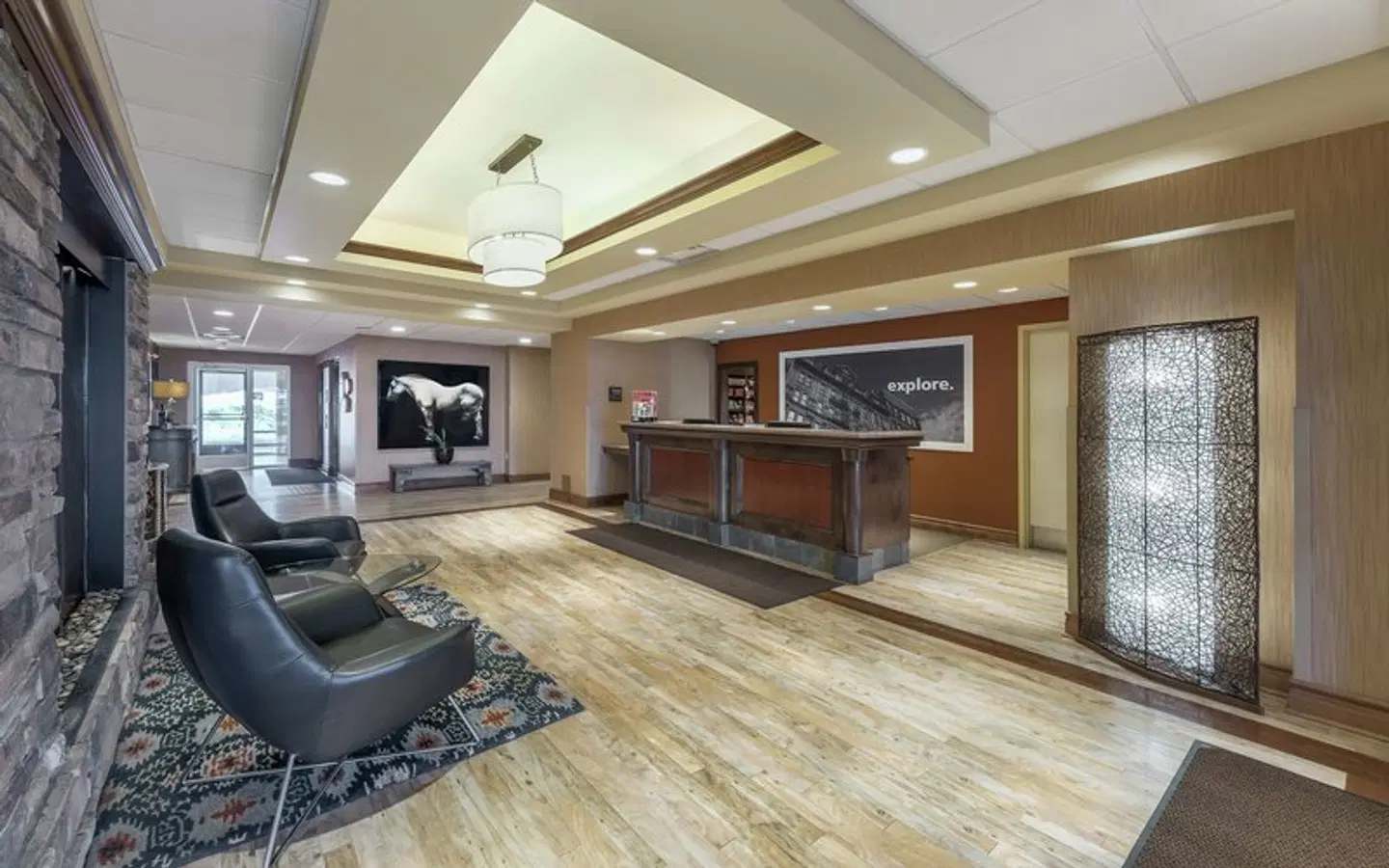 Hampton Inn & Suites by Hilton Moncton LOUNGE_LOBBY