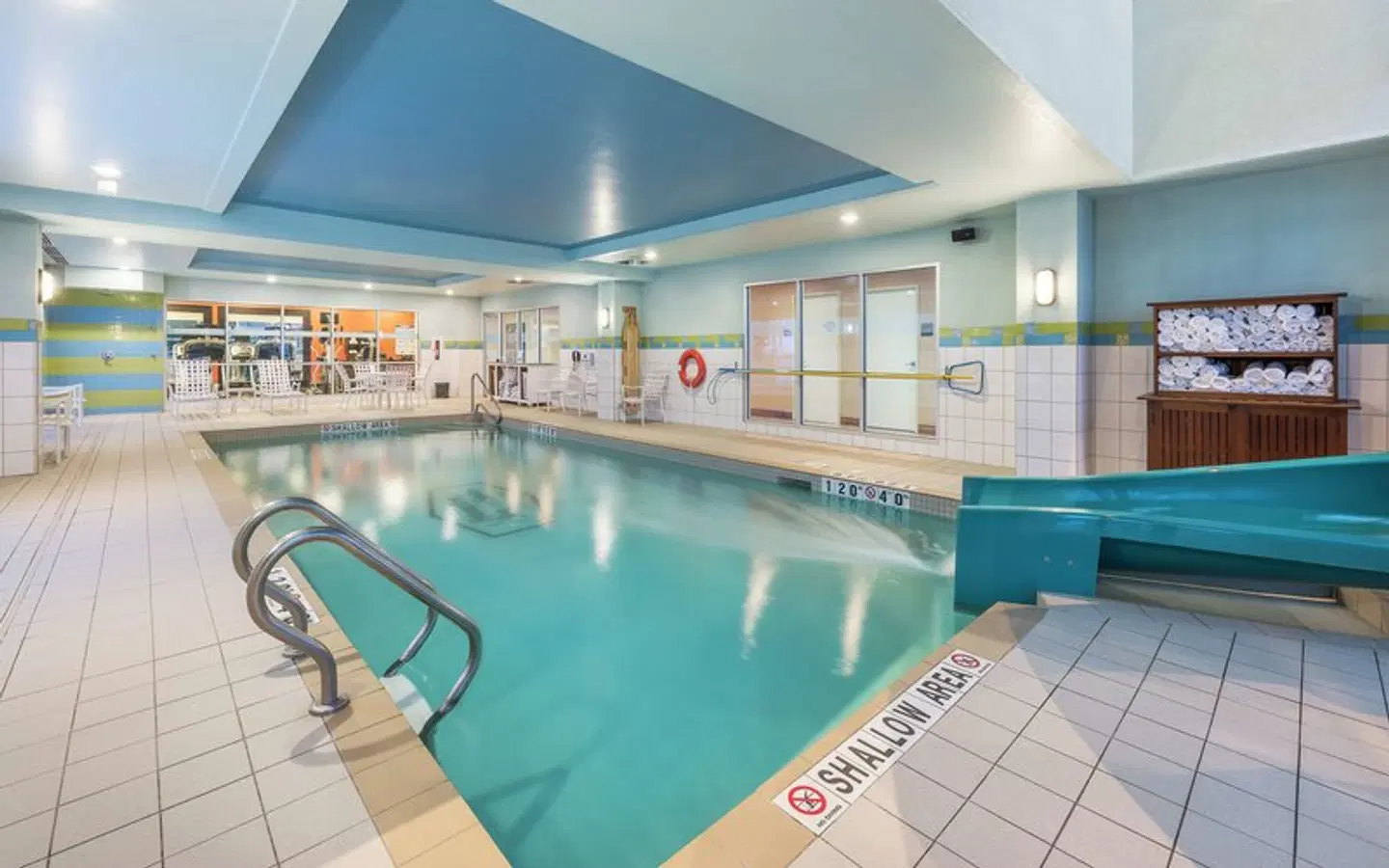 Hampton Inn & Suites by Hilton Moncton Hallenbad