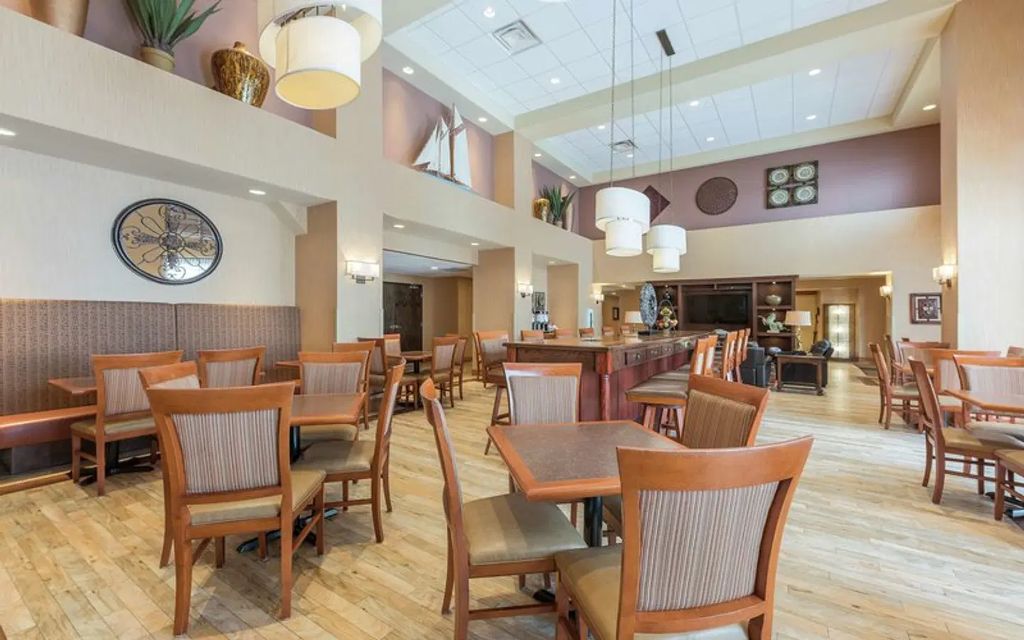 Hampton Inn & Suites by Hilton Moncton LOUNGE_LOBBY