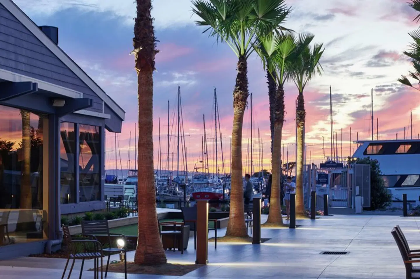 DoubleTree by Hilton Berkeley Marina Terrasse