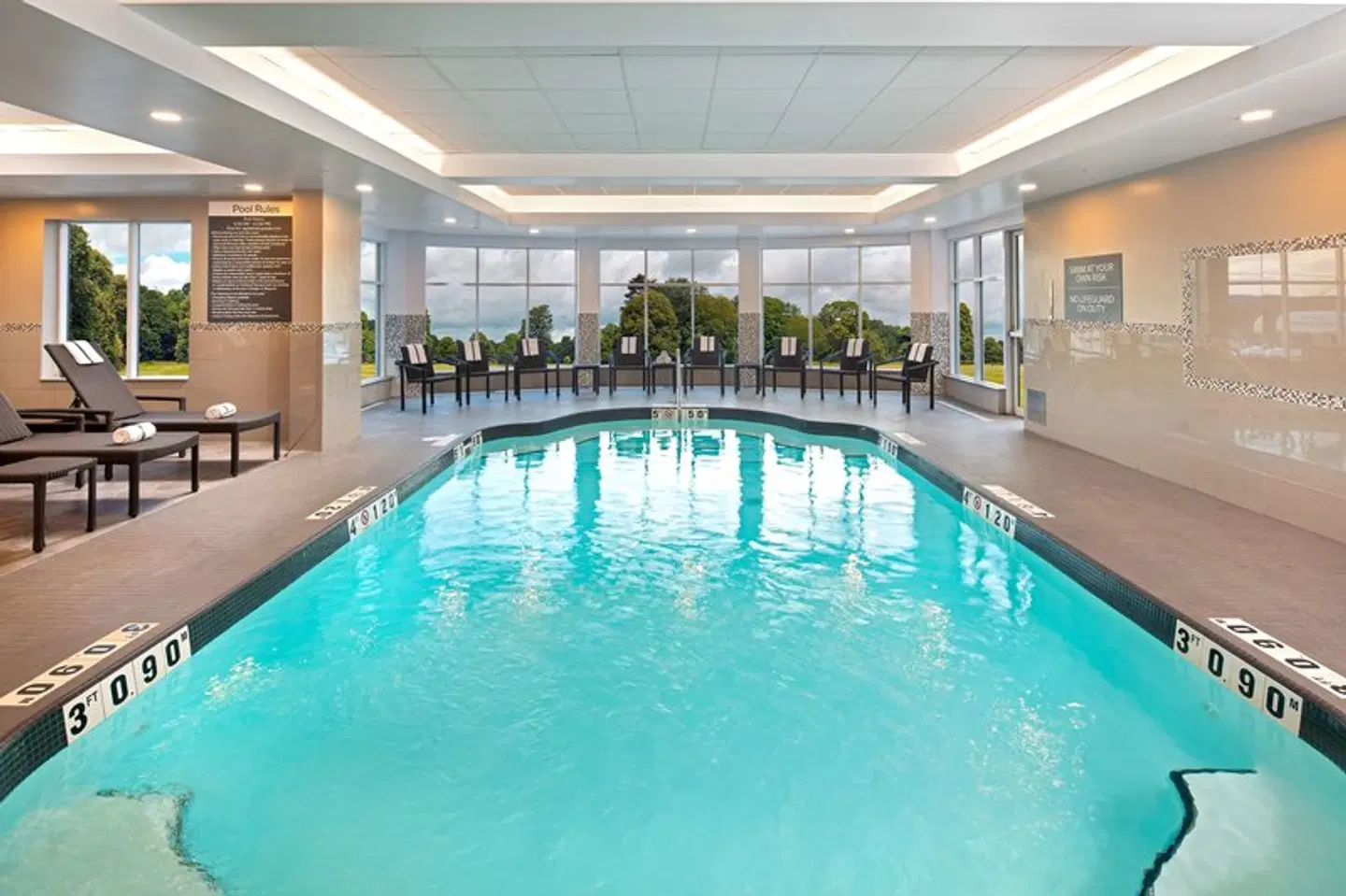Hilton Garden Inn Halifax Airport Hallenbad