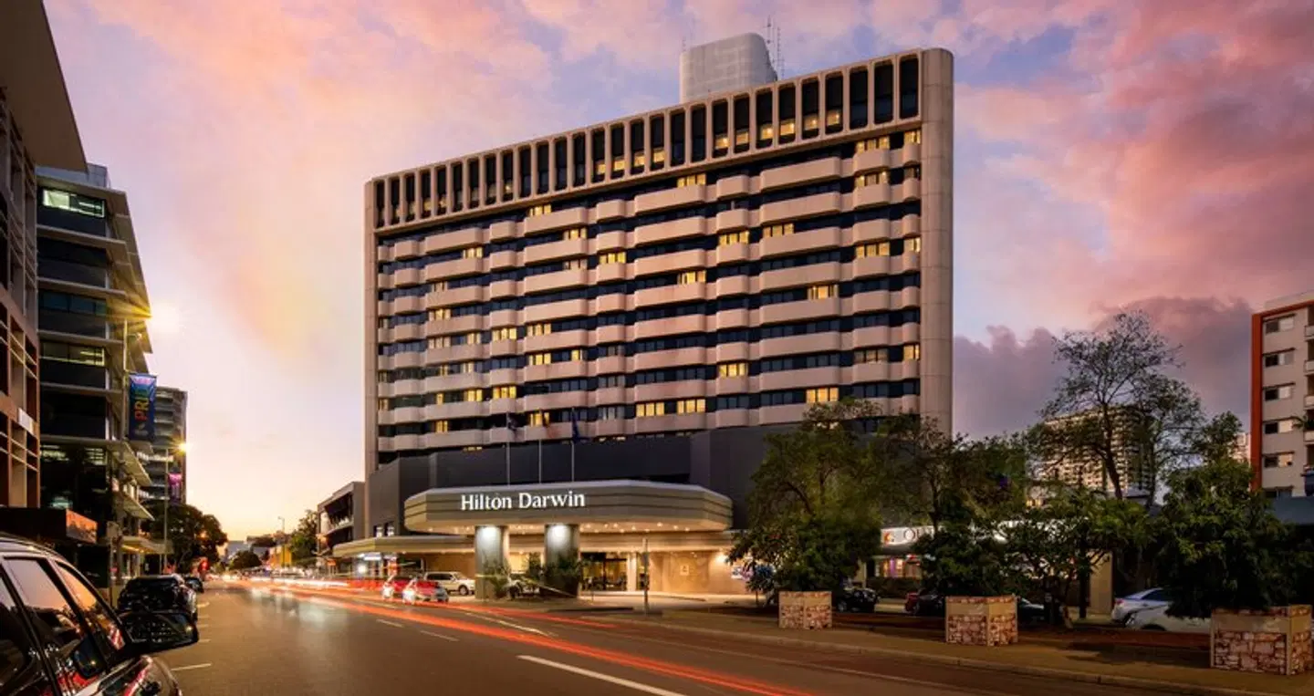 Hilton Darwin EXTERIOR