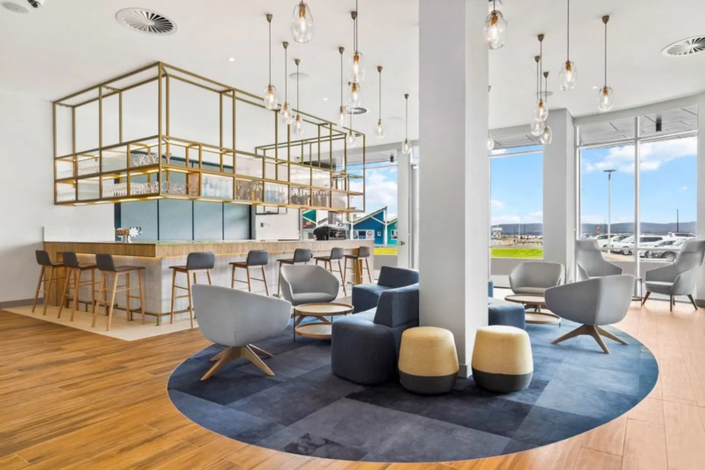 Hilton Garden Inn Albany LOUNGE_LOBBY