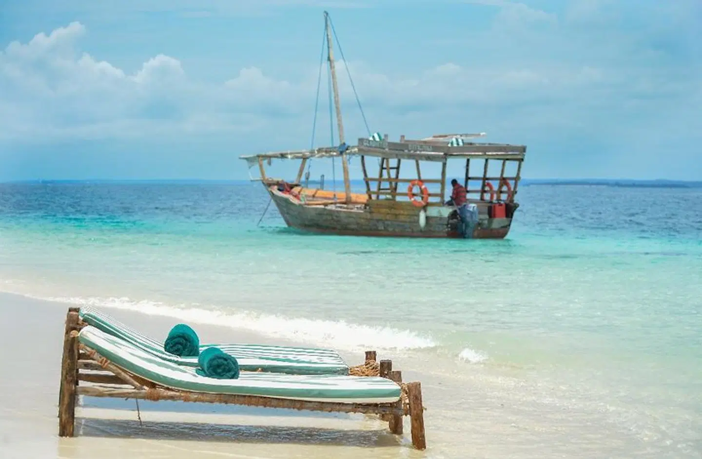 Zanzibar Serena Hotel Strand