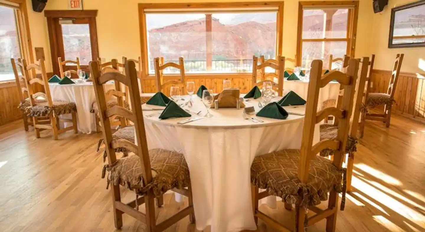 Sorrel River Ranch Resort & Spa Restaurant