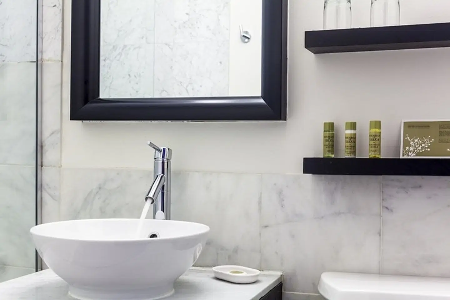 Eurostars Wall Street Badezimmer