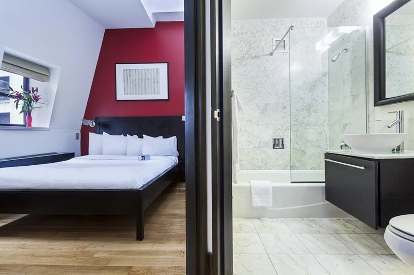 Eurostars Wall Street Badezimmer