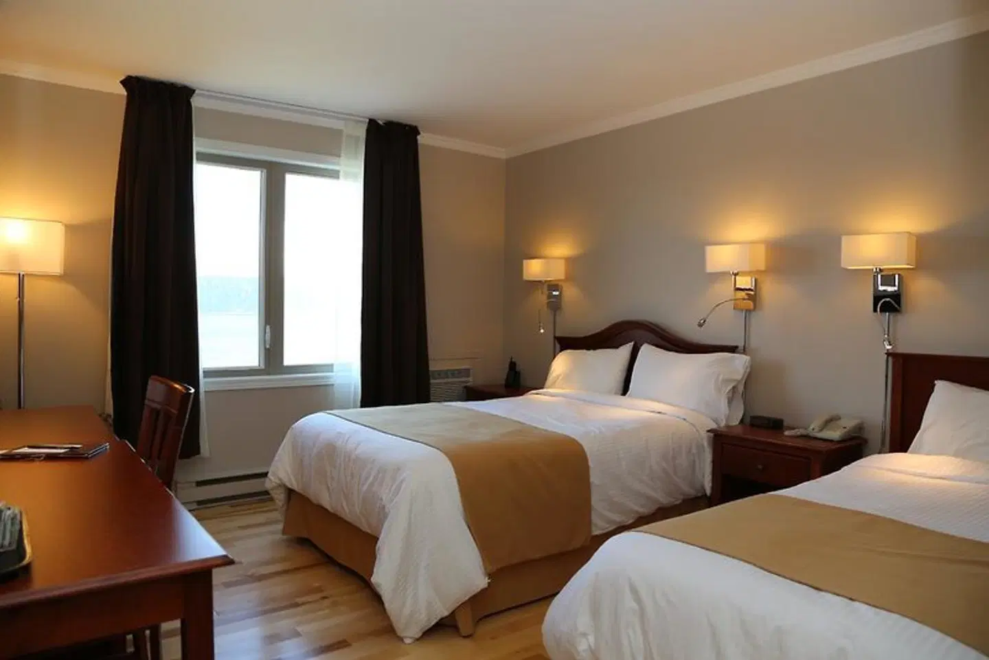 BATTURES Hotel Fjord Saguenay ROOM_EXAMPLE
