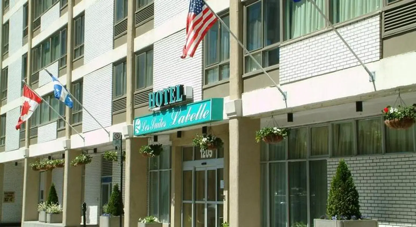 les Suites Labelle EXTERIOR