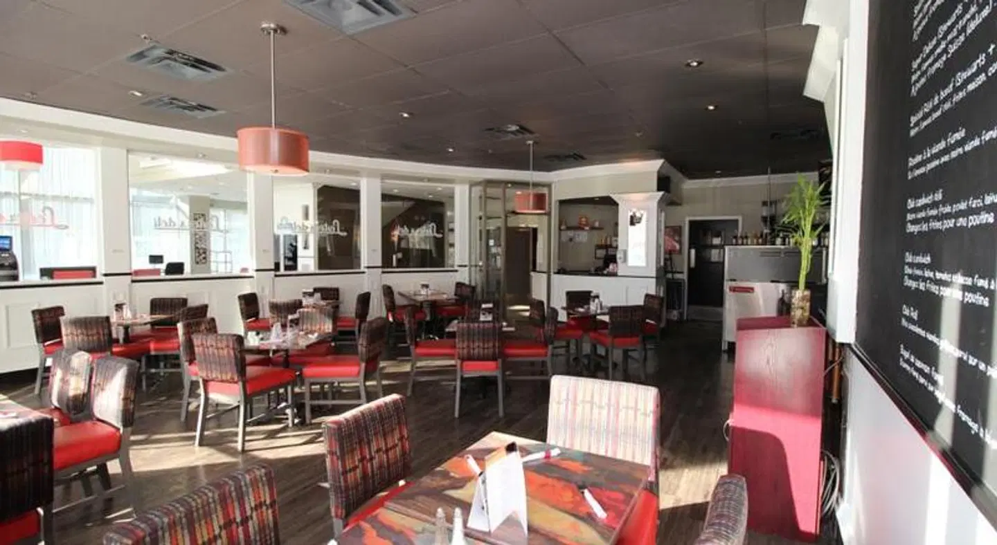 Hotel Chrome Montréal Centre - Ville Restaurant