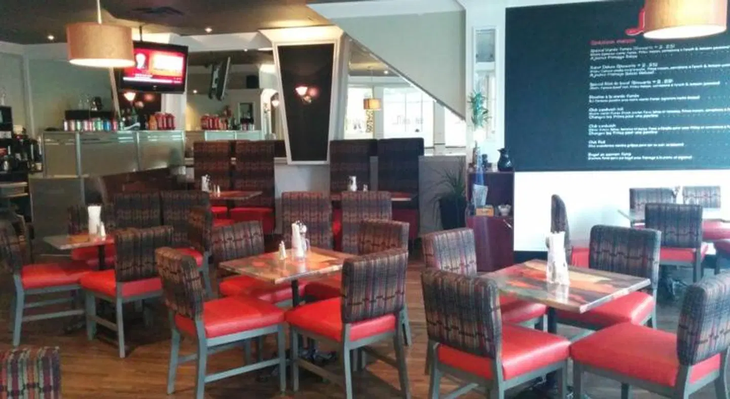 Hotel Chrome Montréal Centre - Ville Restaurant