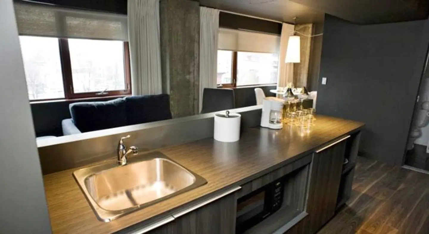 Zero 1 Montreal Badezimmer