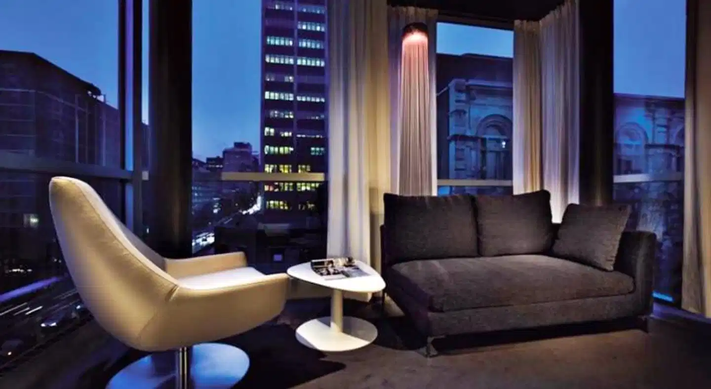Zero 1 Montreal Lobby