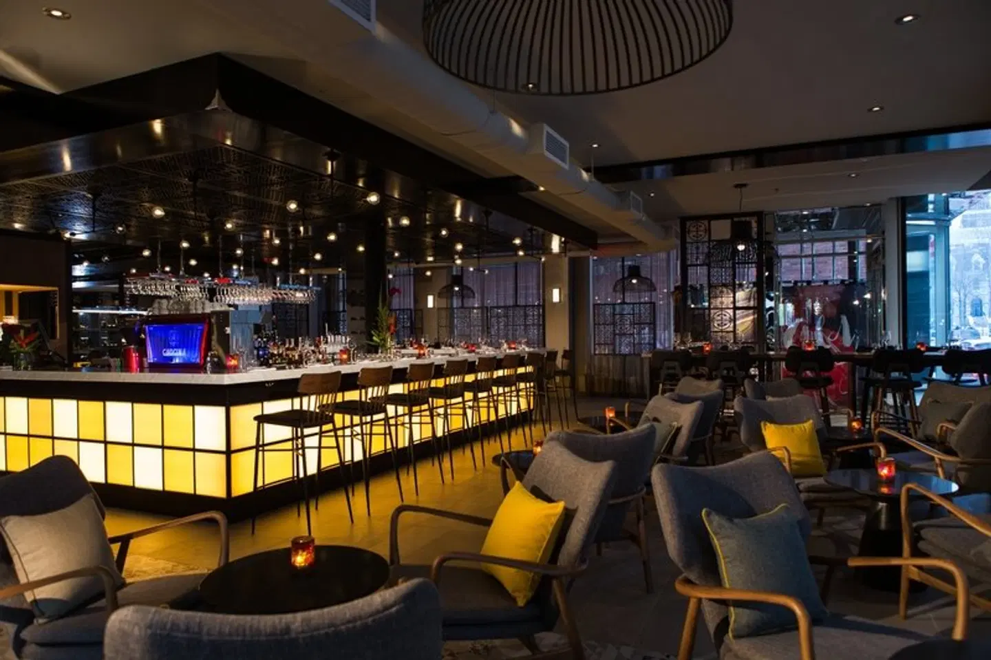 Renaissance Montreal Downtown Hotel Bar