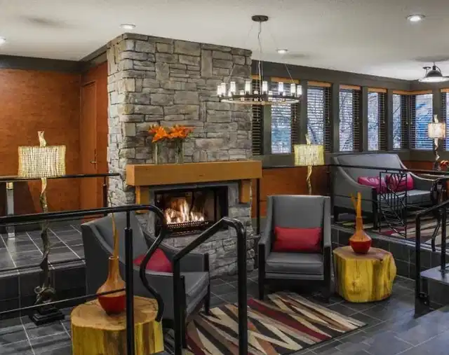 Whistler Village Inn & Suites Lobby