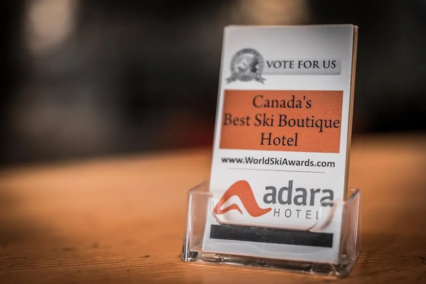 Adara Hotel Landkarte