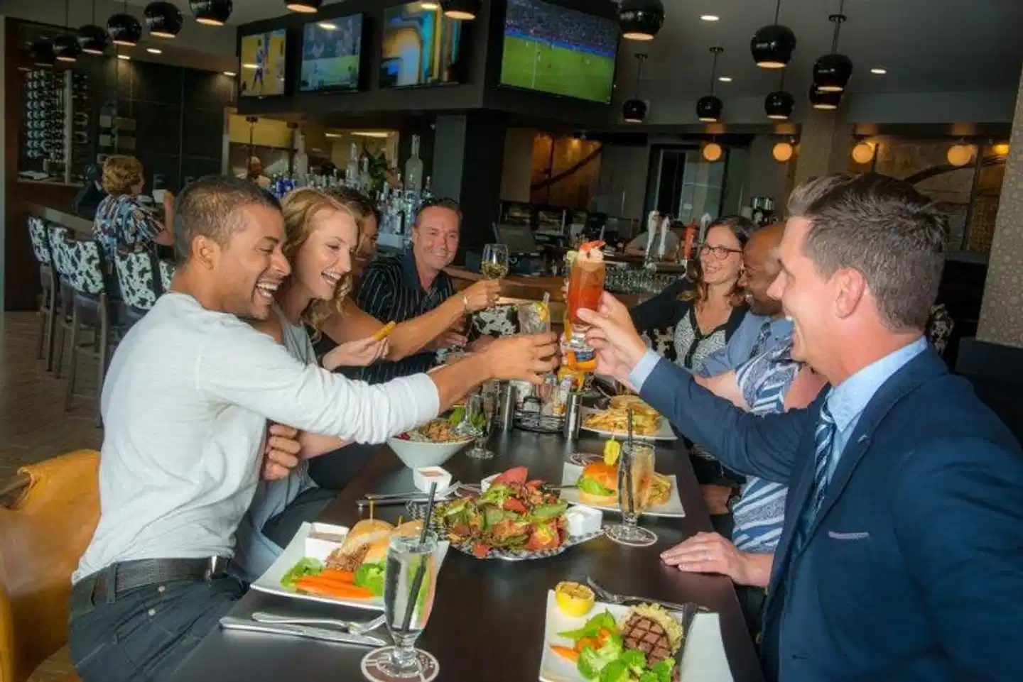 Applause Hotel Calgary Airport Personen