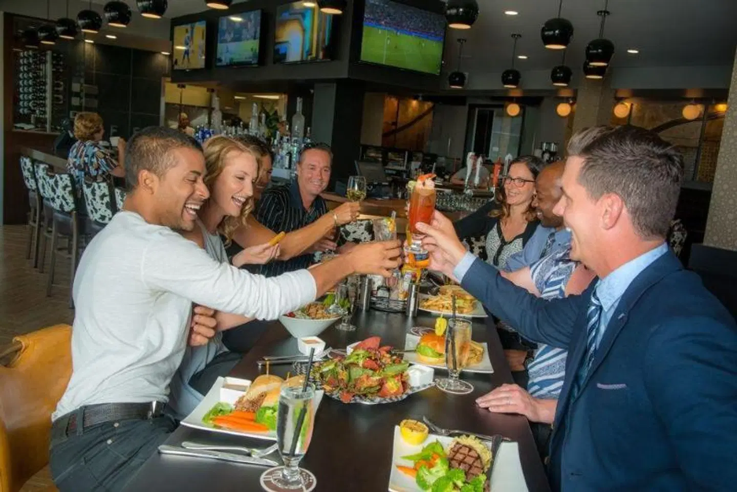 Applause Hotel Calgary Airport Personen