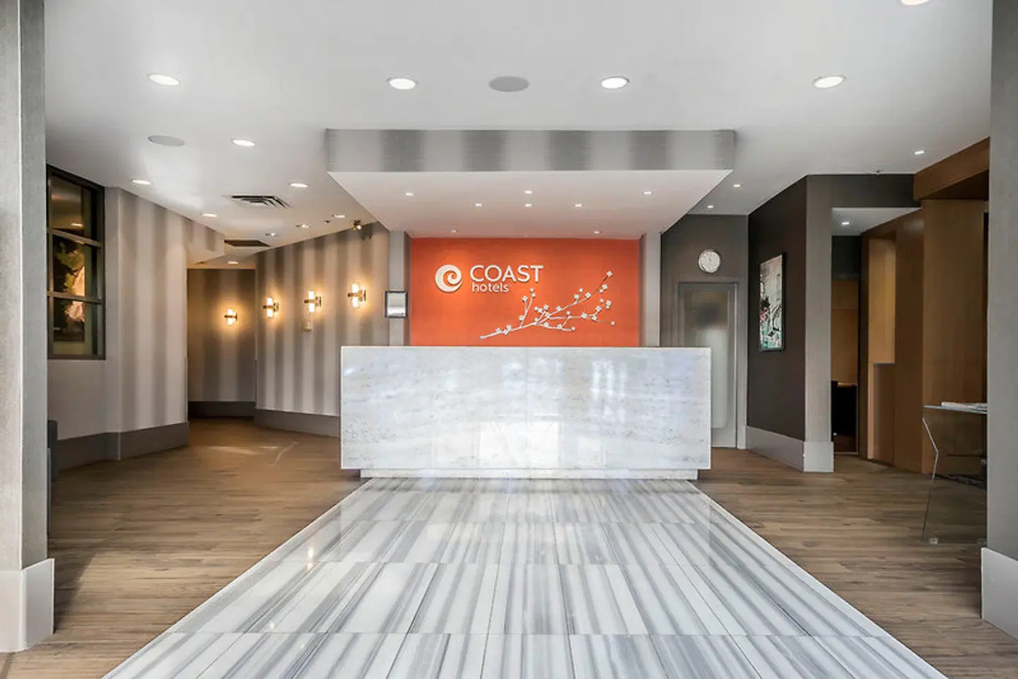 Best Western Plus Vancouver Airport Hotel LOUNGE_LOBBY