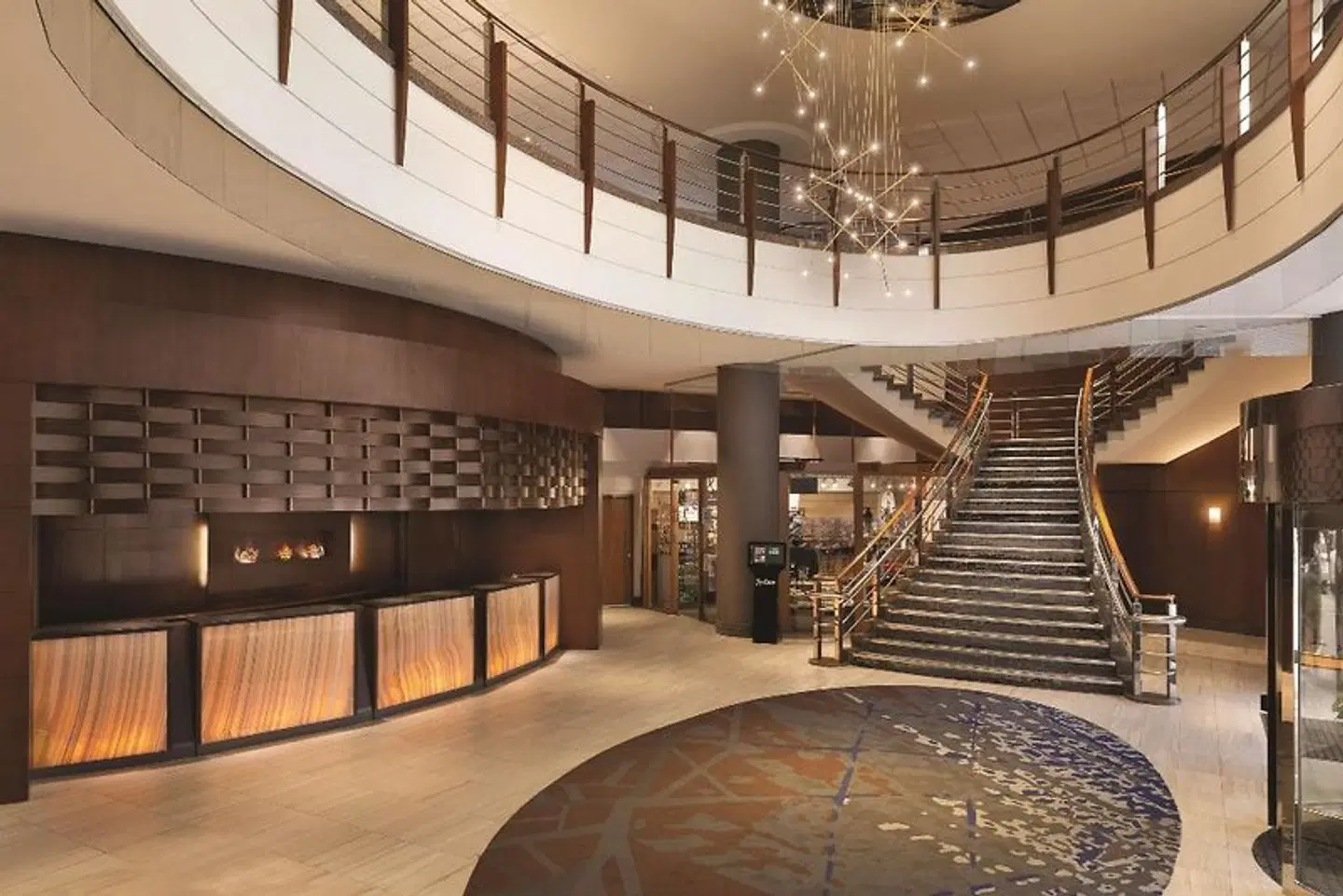 Radisson Hotel Vancouver Airport LOUNGE_LOBBY