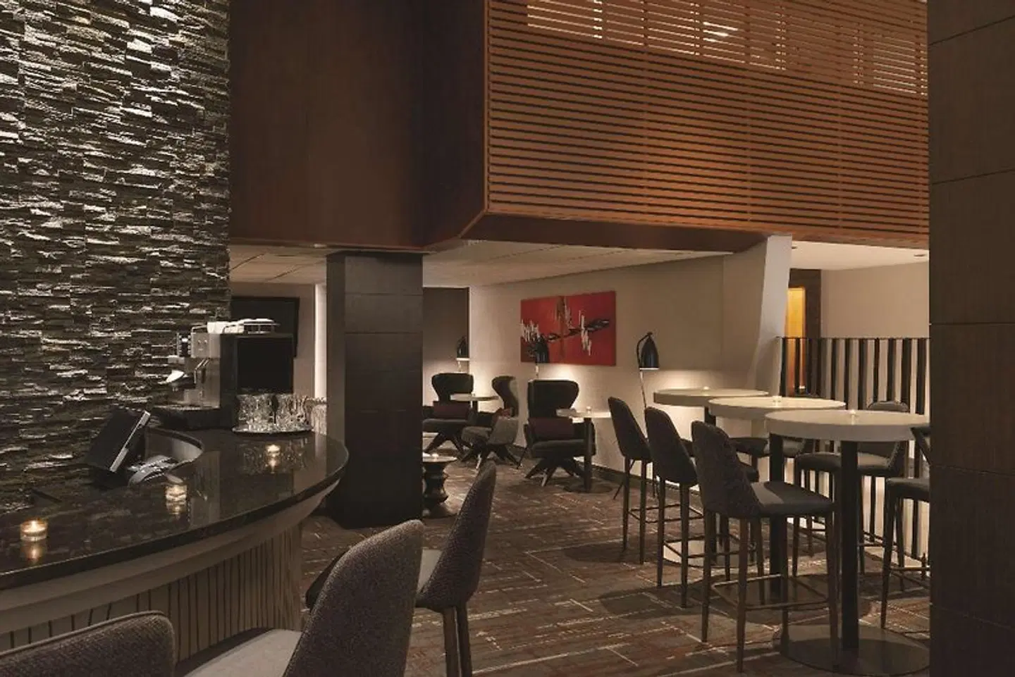 Radisson Hotel Vancouver Airport Bar