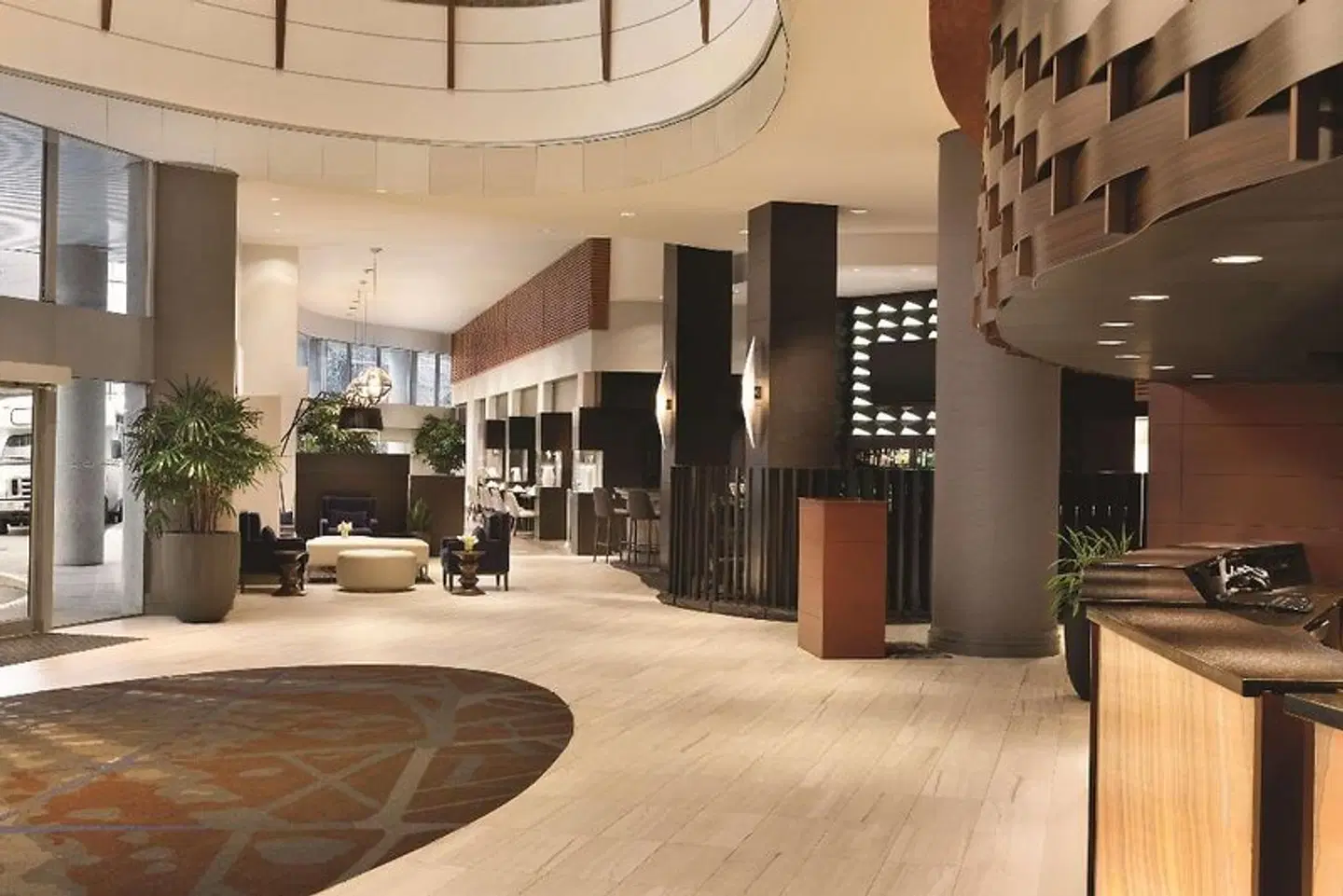 Radisson Hotel Vancouver Airport LOUNGE_LOBBY