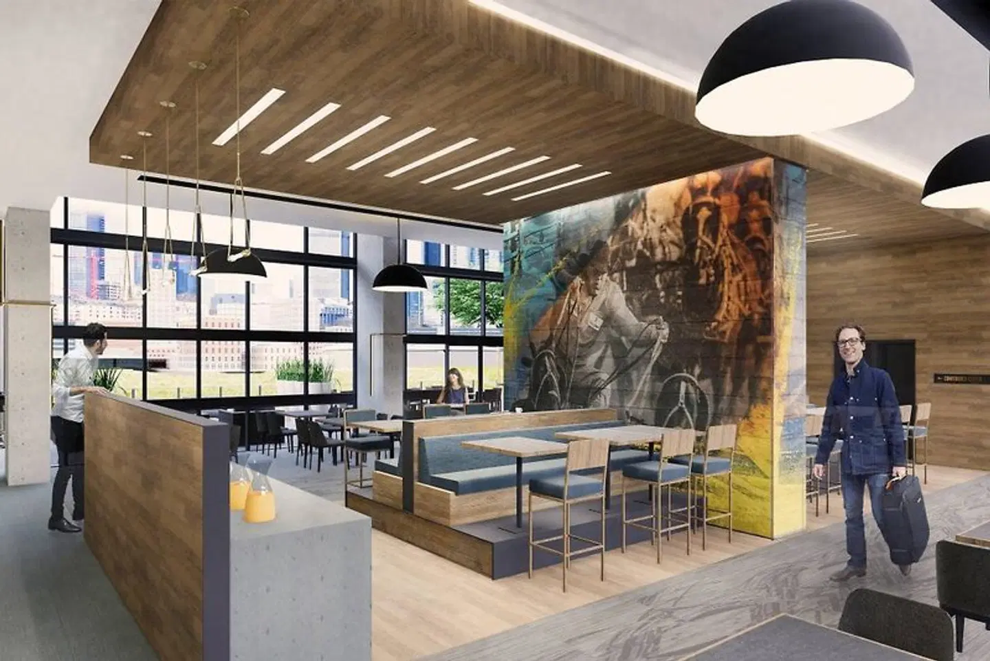 Residence Inn by Marriott Calgary Downtown/Beltline District LOUNGE_LOBBY