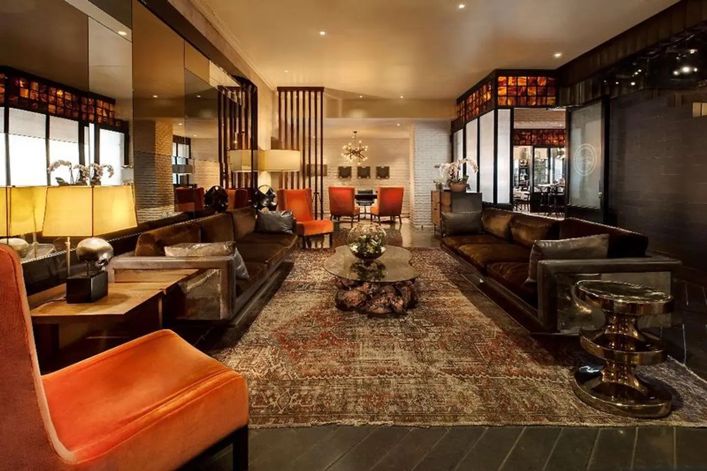 SIXTY Beverly Hills LOUNGE_LOBBY