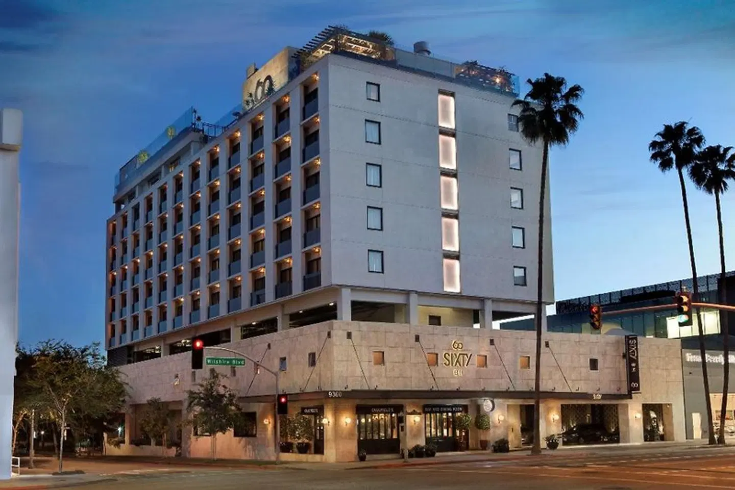 SIXTY Beverly Hills EXTERIOR